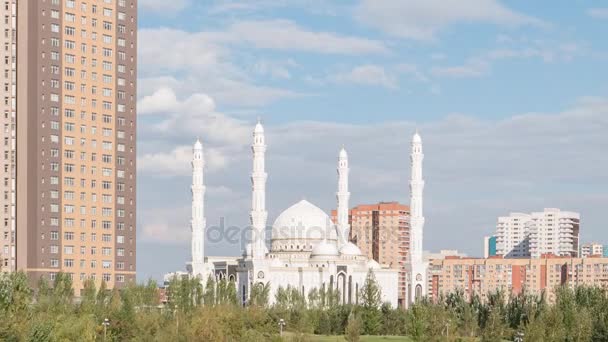 Hazrat-Sultan-Moschee — Stockvideo