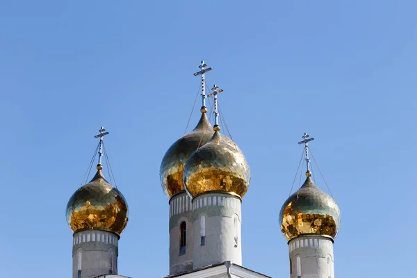 Vvedensky 大教堂教区的主教管区的阿斯塔纳和阿拉木图，. — 图库照片