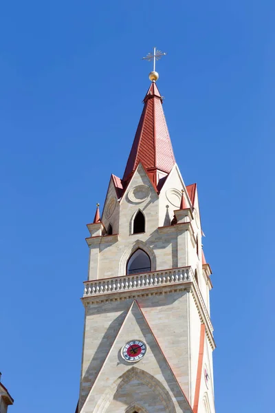 Qarağandı, Kazachstan--1 September 2016: Rooms - katholieke cath — Stockfoto