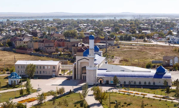 Karaganda, Kazachstan - 1 września 2016 r.: Meczet miasto Karaganda — Zdjęcie stockowe