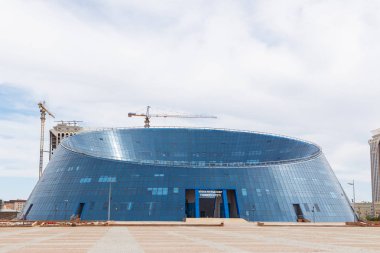 Astana, Kazakistan - 3 Eylül 2016: Kazak Ulusal Universi