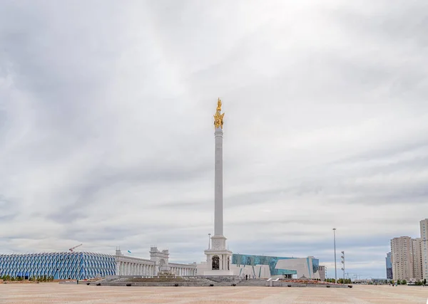 Astana, Kazakistan - 3 Eylül 2016: Kazakistan'ın alan — Stok fotoğraf