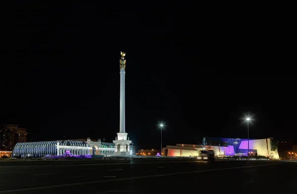 Astana, Kasachstan - 3. September 2016: das Gebiet von Kasachstan — Stockfoto