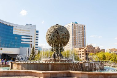 Astana, Kazakistan - 4 Eylül 2016 