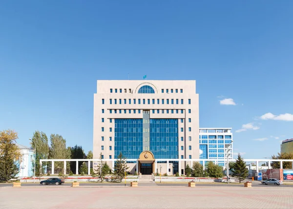 Astana, Kazakistan - 4 Eylül 2016: Merkez seçim Com — Stok fotoğraf