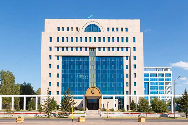 Astana, Kazakistan - 4 Eylül 2016: Merkez seçim Com