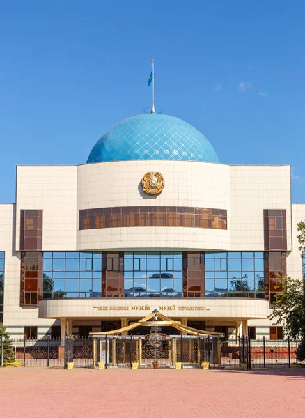 Astana, Kazakhstan - September 4, 2016: The Museum of the First — Stock Photo, Image