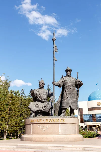 Astana, kasachstan - 4. september 2016: denkmal kerey changed j — Stockfoto