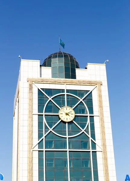 Astana, Kazakistan - 4 settembre 2016: La Stazione Centrale di t — Foto Stock