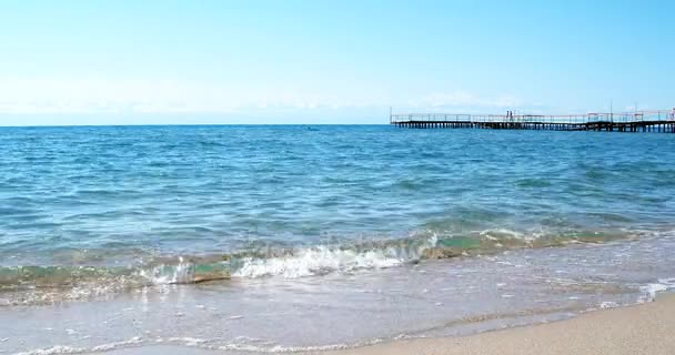 Aguas del lago Issyk-Kul — Vídeos de Stock