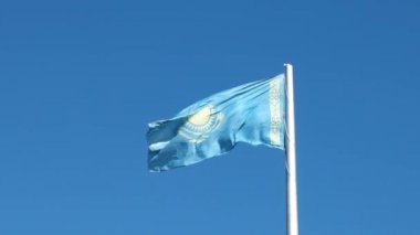 Kazakistan Cumhuriyeti bayrağı
