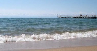 Göl: Issyk-Kul sularına