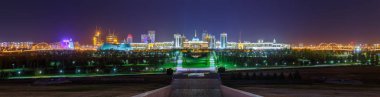 Astana gece Panoraması