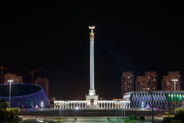 Astana, Cazaquistão - 4 de setembro de 2016: A área do Cazaquistão — Fotografia de Stock