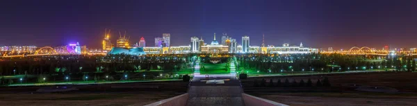 Panorama da Noite de Astana — Fotografia de Stock