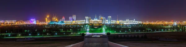 Noční Panorama Astana — Stock fotografie