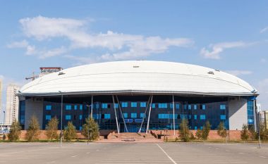 Astana, Kazakistan - 6 Eylül 2016: Saryarka, Cumhuriyetçi