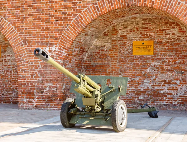 Russia, Nizhny Novgorod - August 21, 2017: Museum of military eq — Stock Photo, Image