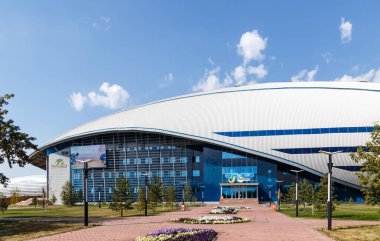 Astana, Kazakistan - 6 Eylül 2016: Saryarka, Cumhuriyetçi