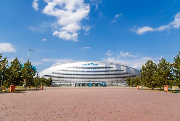 Astana, Kazakhstan - September 6, 2016: Astana Arena Stadium — Stock Photo, Image