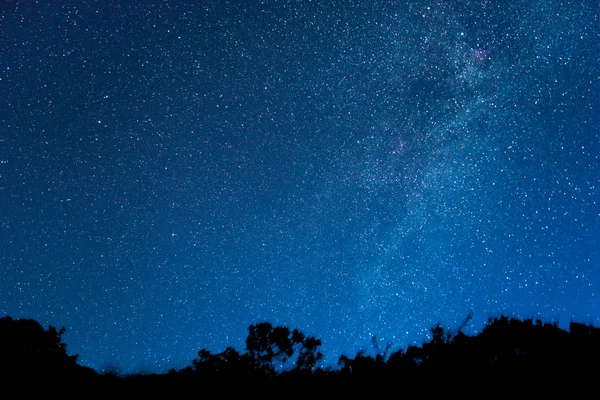 Maneira leitosa no céu — Fotografia de Stock