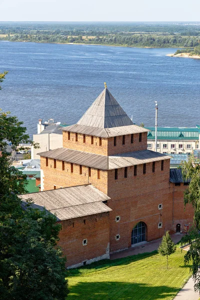ロシア、ニジニ ・ ノヴゴロド - 2017 年 8 月 22 日: 大規模な博物館完成 — ストック写真