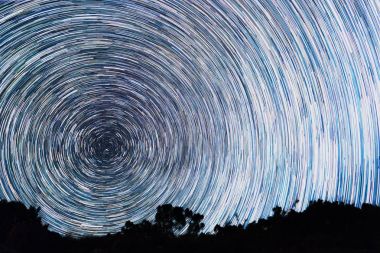 Yıldız çizgiler şeklinde parça