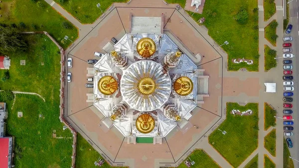 Catedral do Santo Arcanjo Miguel. Izhevsk — Fotografia de Stock