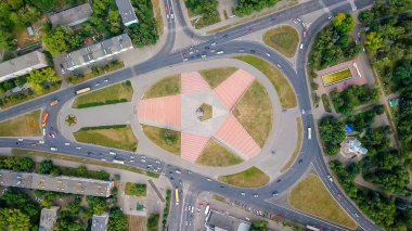 Penza insan (Zafer Anıtı) Büyük Vatanseverlik Savaşı sırasında askeri ve emek kahramanlık Anıtı. Penza, Rusya Federasyonu 