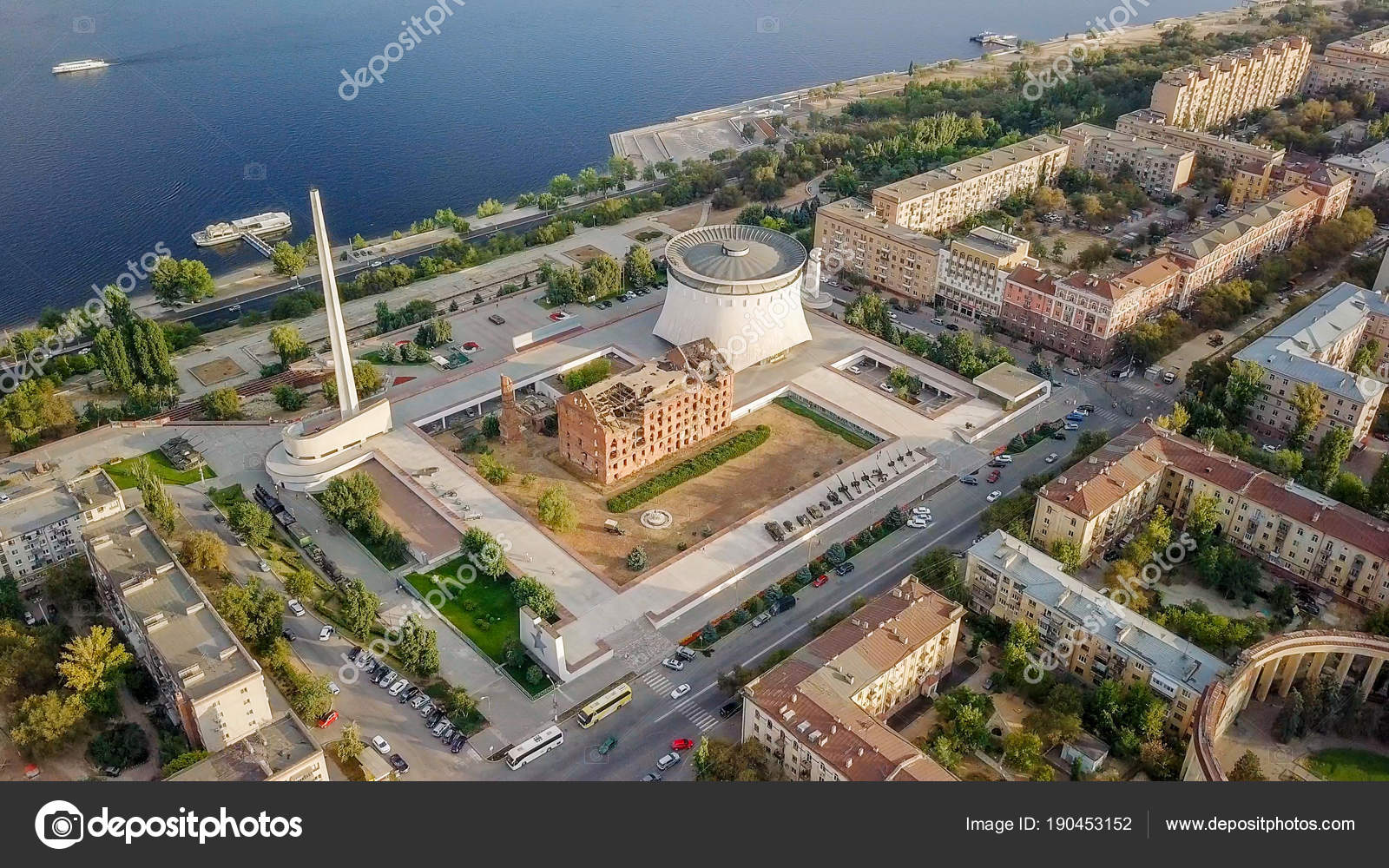 Residential complex Georgievsky (Volgograd) - a house with a long history Residential complex Georgievsky (Volgograd) - a house with a long history