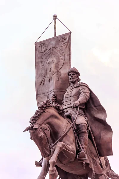俄罗斯, 萨马拉-2017年9月14日: 第一届政府的纪念碑 — 图库照片