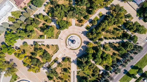 Monumento a Caterina II - un monumento in onore dell'imperatrice Cather — Foto Stock