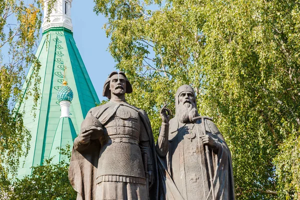 Russia, Nizhny Novgorod - 21 agosto 2017: Monumento al Principe Ge — Foto Stock