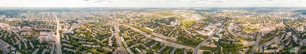 Un panorama aérien de la ville de Penza. Russie — Photo