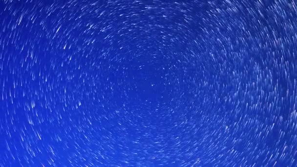 Αστέρια Διαμόρφωση Γραμμές Γύρω Από Πολικό Αστέρι Βίντεο Ultrahd — Αρχείο Βίντεο
