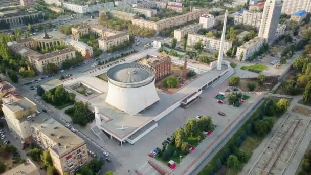 Rusland Volgograd Augustus 2017 Museum Reserve Slag Stalingrad Museum Complex — Stockvideo