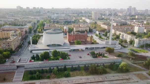 Russland Wolgograd August 2017 Museum Reserve Der Schlacht Von Stalingrad — Stockvideo