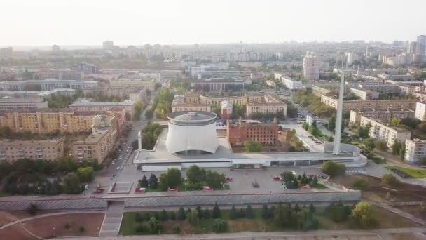 Rusia Volgograd Agustus 2017 Museum Reserve Pertempuran Stalingrad Kompleks Museum — Stok Video