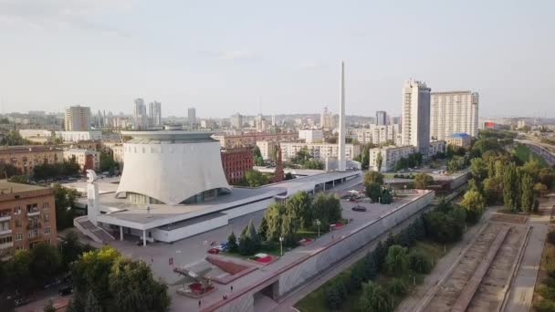 Ryssland Volgograd Augusti 2017 Museum Reserv Slaget Stalingrad Museum Komplex — Stockvideo