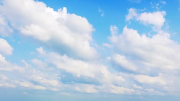 Nuvole Nel Cielo Time Lapse Video — Video Stock