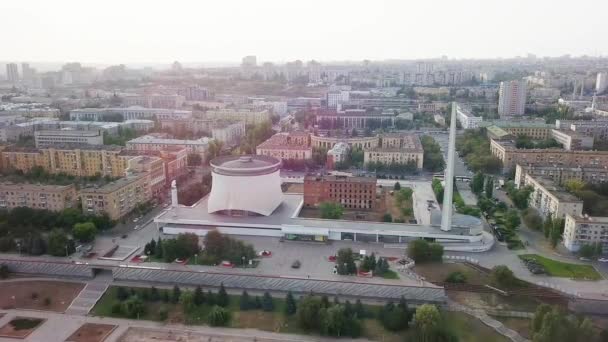 Rússia Volgogrado Agosto 2017 Museu Reserva Batalha Estalinegrado Complexo Museus — Vídeo de Stock