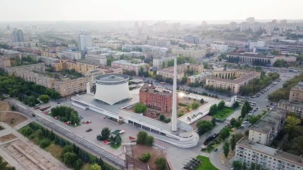 Rusland Volgograd Augustus 2017 Museum Reserve Slag Stalingrad Museum Complex — Stockvideo