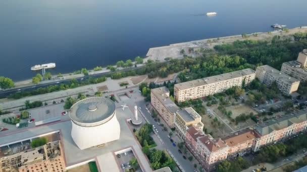 Ρωσία Βολγκογκράντ Αυγούστου 2017 Μουσείο Αποθεματικό Μάχη Του Στάλινγκραντ Συγκρότημα — Αρχείο Βίντεο