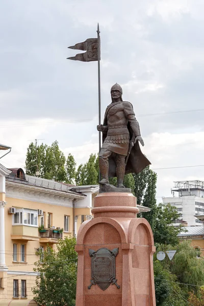 Ryssland Volgograd Augusti 2017 Monument Till Alexander Nevskij Området Den — Stockfoto