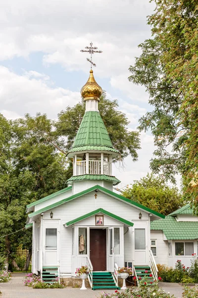 Russia, Volgograd - 28 agosto 2017: Cappella dell'icona Uryupin — Foto Stock