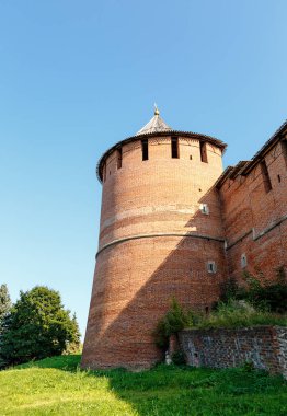 Rusya, Nizhny Novgorod - 22 Ağustos 2017: Büyük Müzesi gö