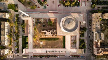 Rusya, Volgograd - 28 Ağustos 2017: Müzesi-rezerv savaş o