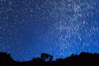 Yıldız çizgiler şeklinde parça