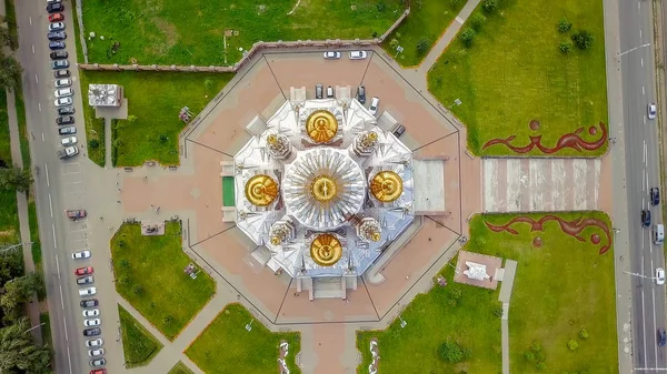 Katedra Świętego Michała Archanioła. Izhevsk — Zdjęcie stockowe