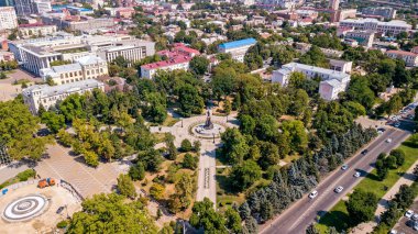 Catherine II - İmparatoriçe Cather onuruna bir anıt anıt